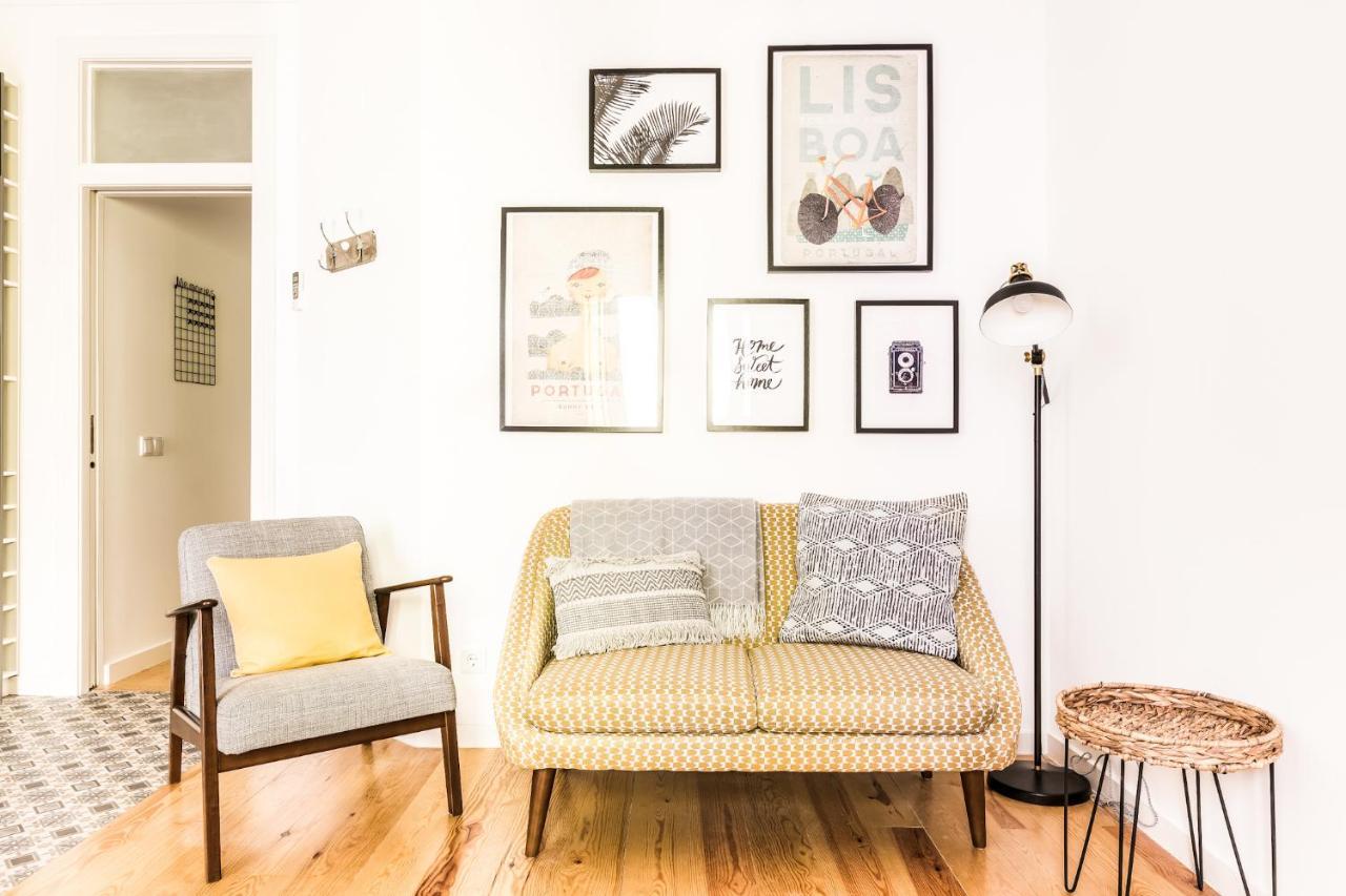 Feel Home In This Stunning Renovated Nest In Graca Lisboa Dış mekan fotoğraf