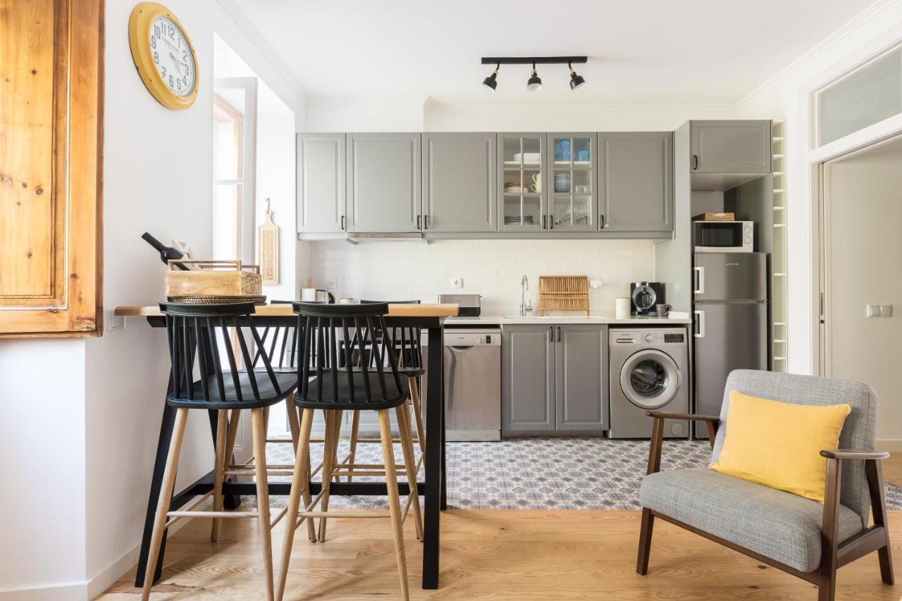 Feel Home In This Stunning Renovated Nest In Graca Lisboa Dış mekan fotoğraf