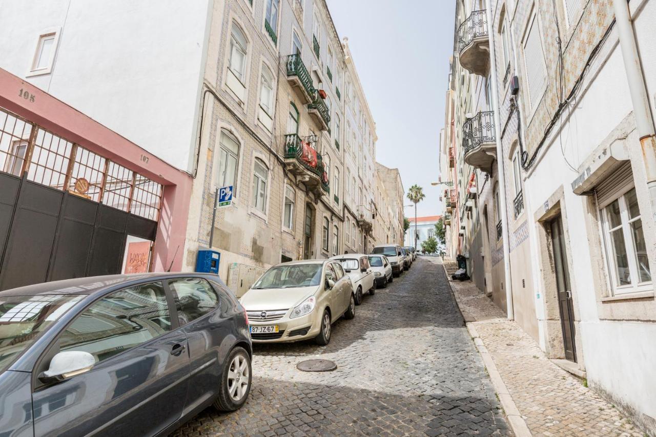 Feel Home In This Stunning Renovated Nest In Graca Lisboa Dış mekan fotoğraf